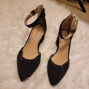 Torrid Studded Block Heel